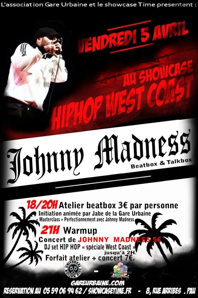 2013-04-05 - Showcase Johnny Madness