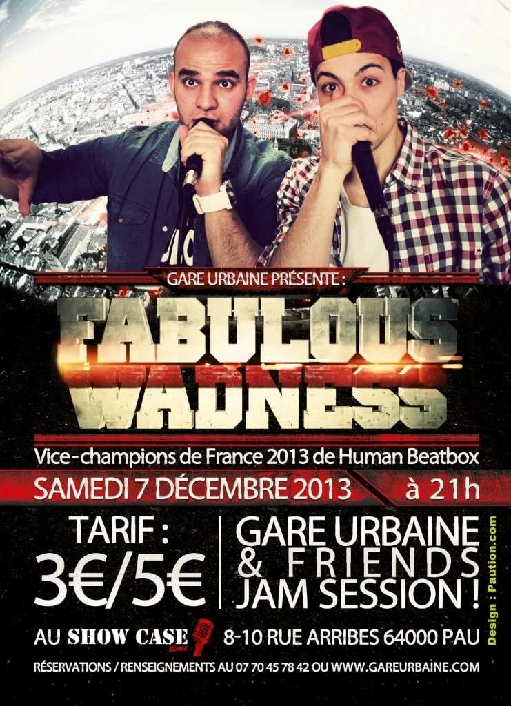 2013-12-07-Affiche-Fabulous-Wadness-v2